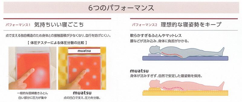 持ちいい寝ごこち
